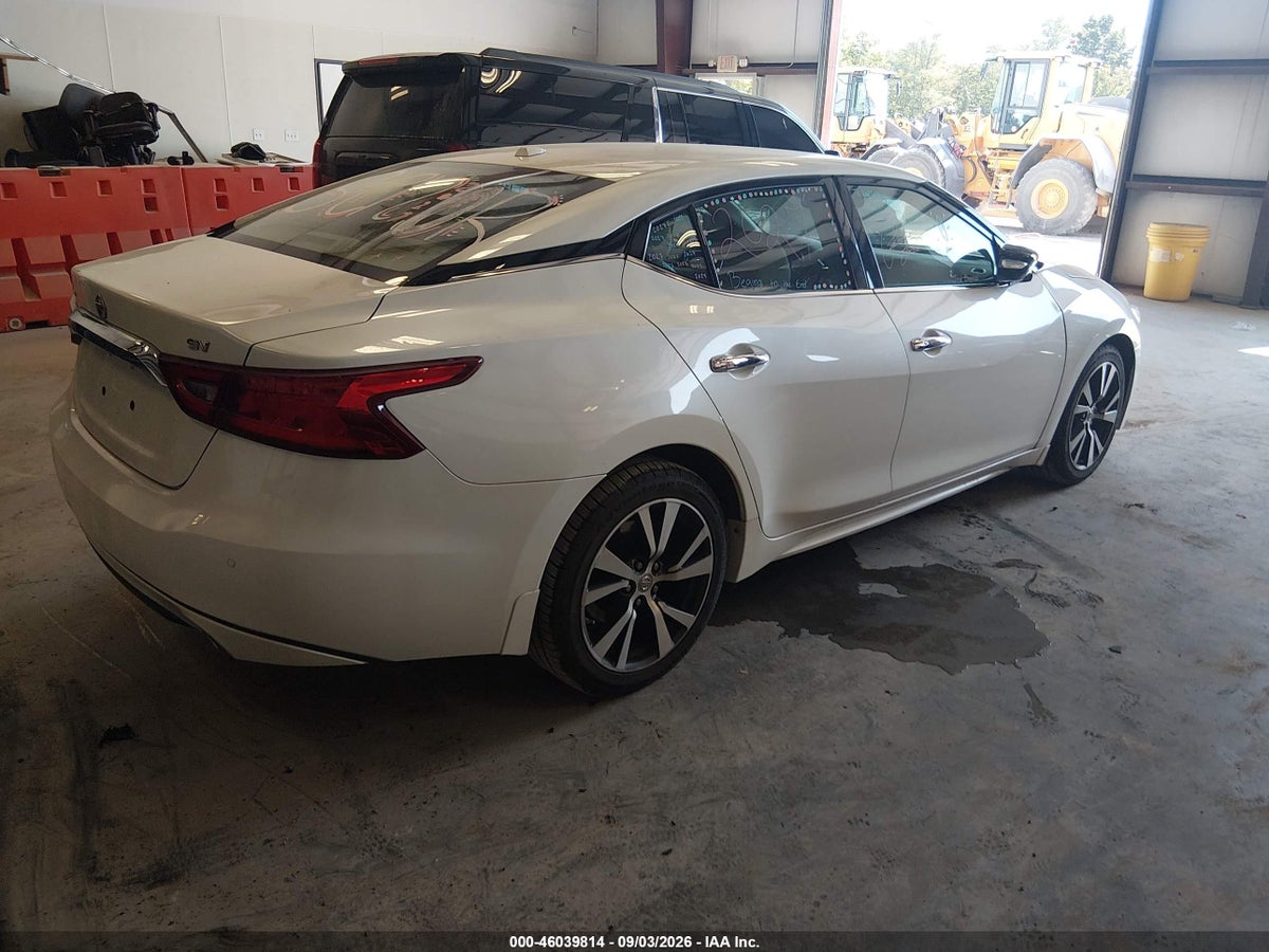 2017 NISSAN MAXIMA 3.5 SV — снимка 4