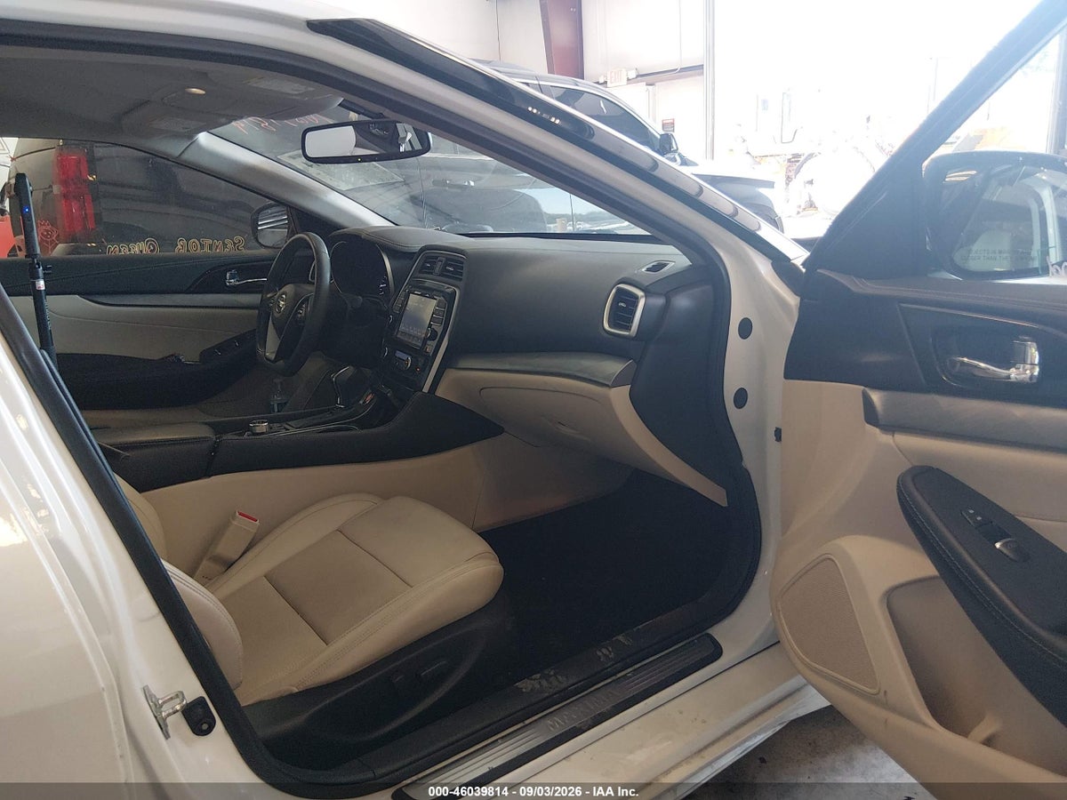 2017 NISSAN MAXIMA 3.5 SV — снимка 5