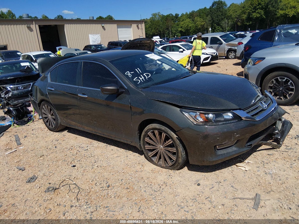 2013 HONDA ACCORD SPORT