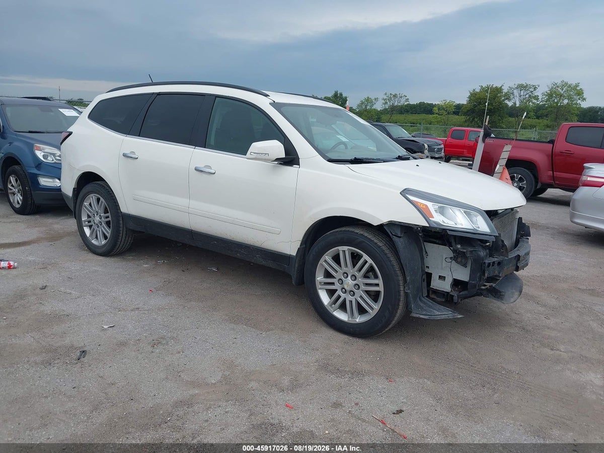 2014 CHEVROLET TRAVERSE 1LT
