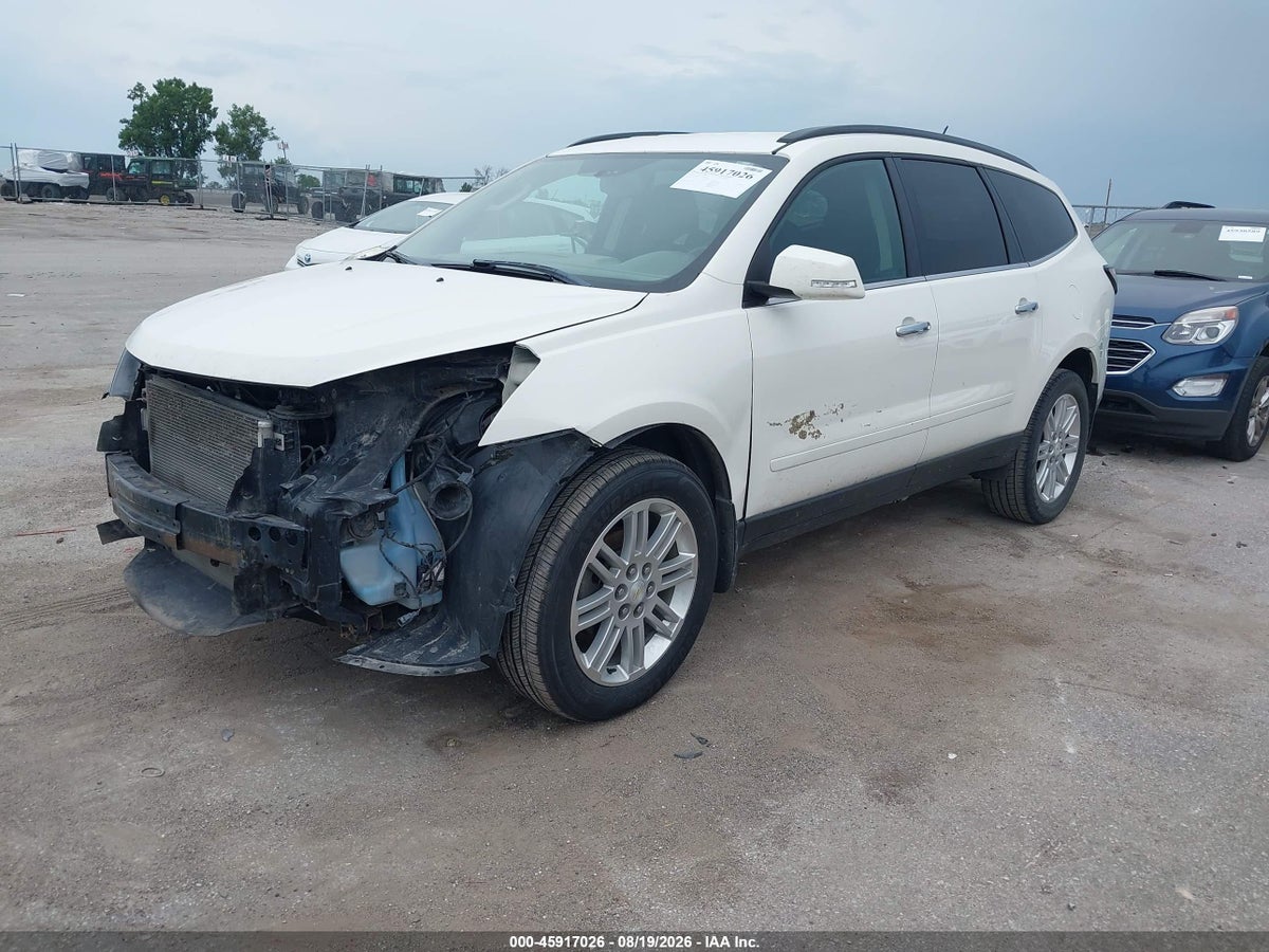 2014 CHEVROLET TRAVERSE 1LT — снимка 2