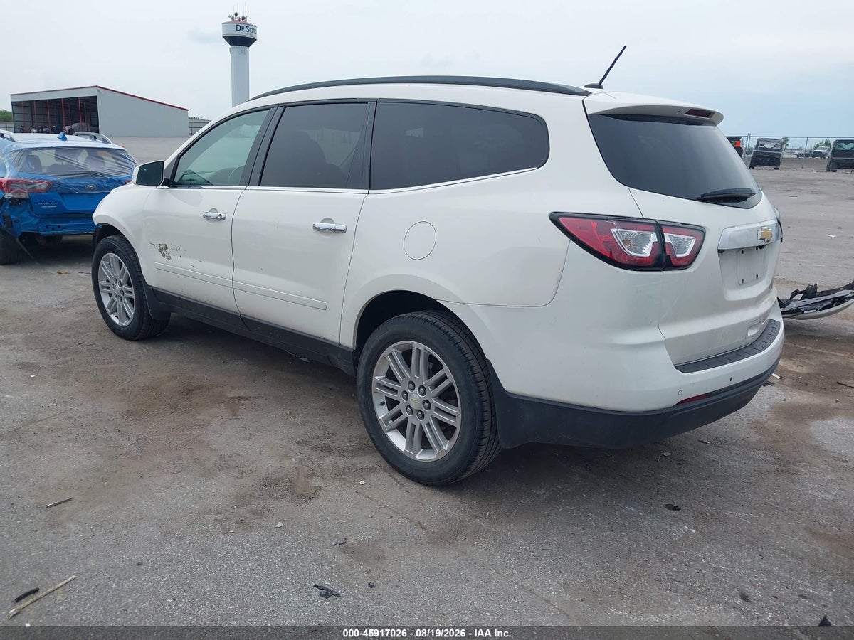2014 CHEVROLET TRAVERSE 1LT — снимка 3