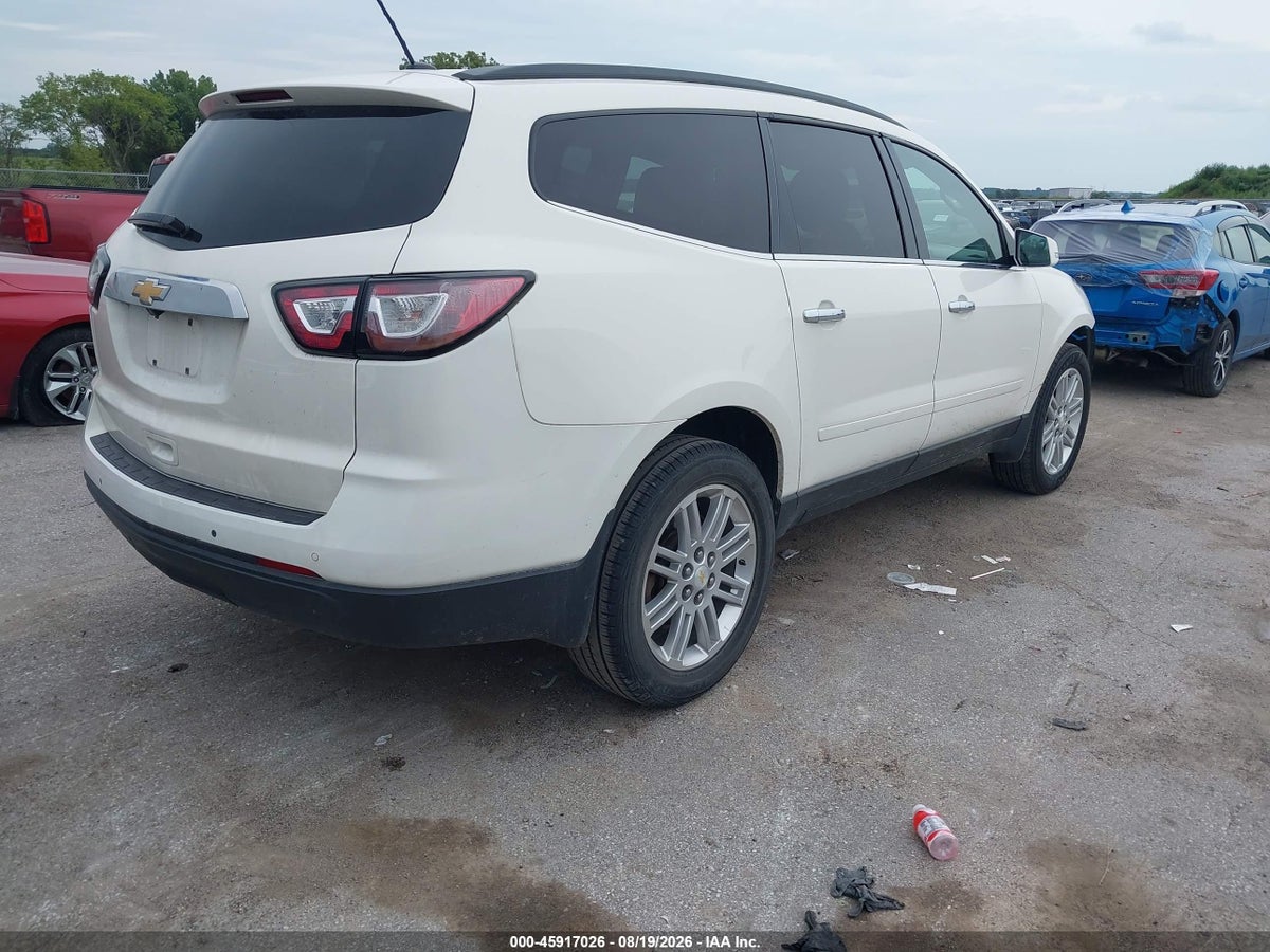 2014 CHEVROLET TRAVERSE 1LT — снимка 4