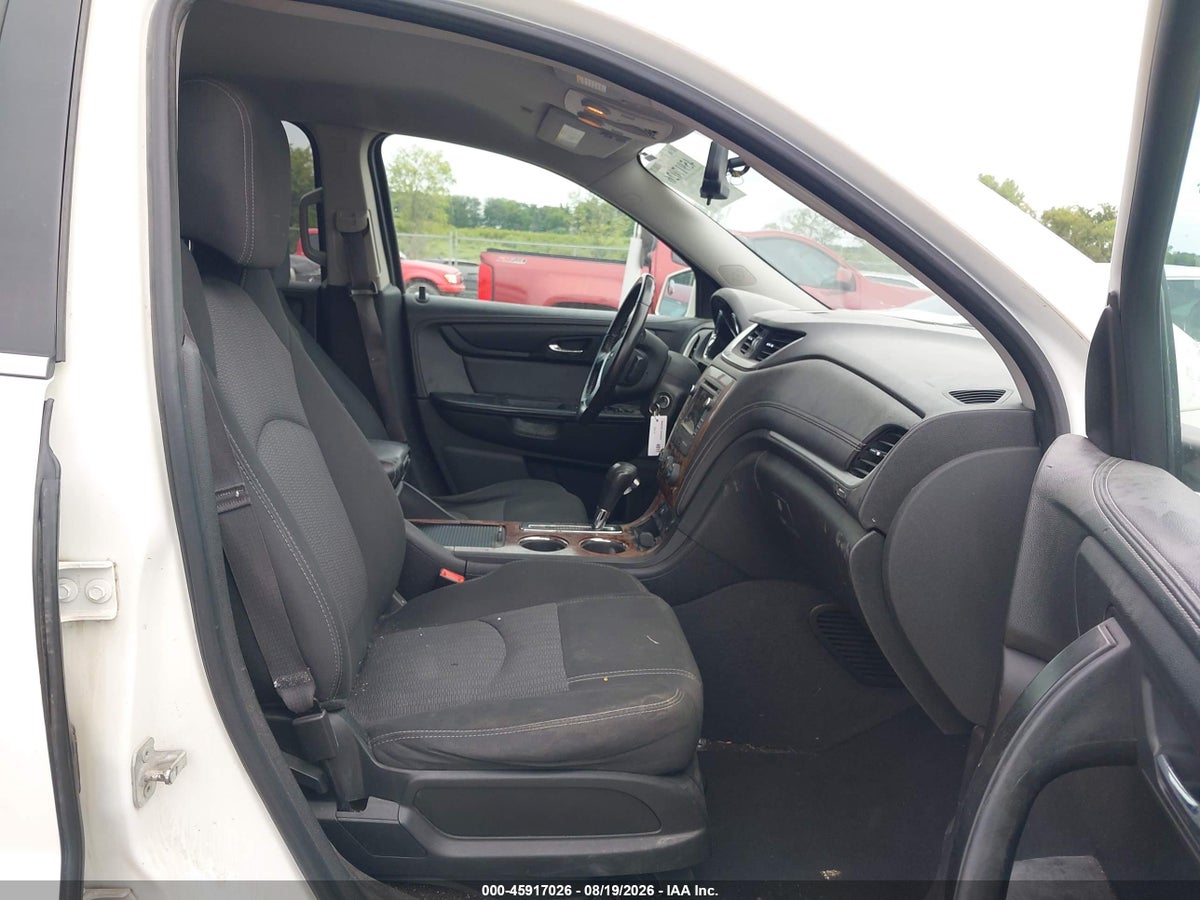 2014 CHEVROLET TRAVERSE 1LT — снимка 5