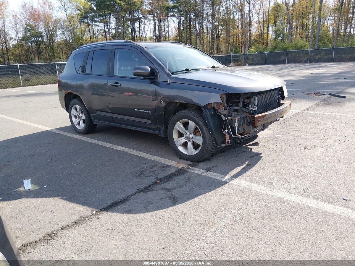 2017 JEEP COMPASS LATITUDE 4X4