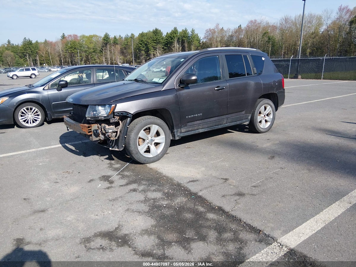 2017 JEEP COMPASS LATITUDE 4X4 — снимка 2