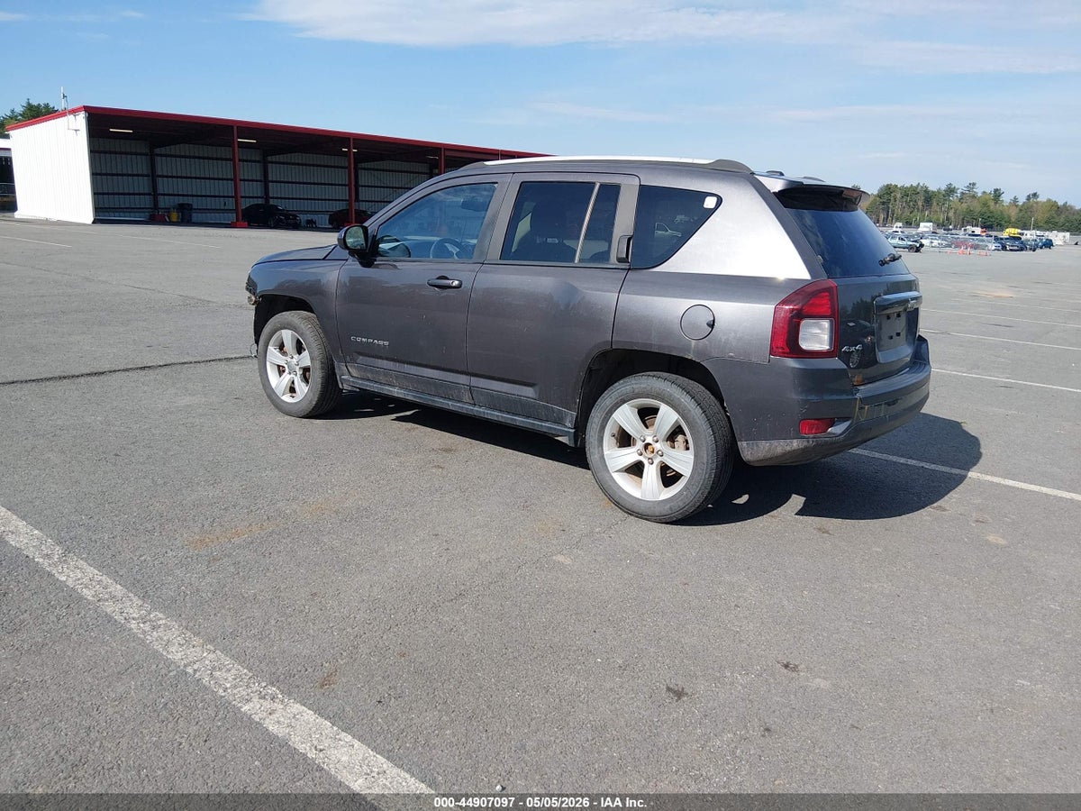 2017 JEEP COMPASS LATITUDE 4X4 — снимка 3