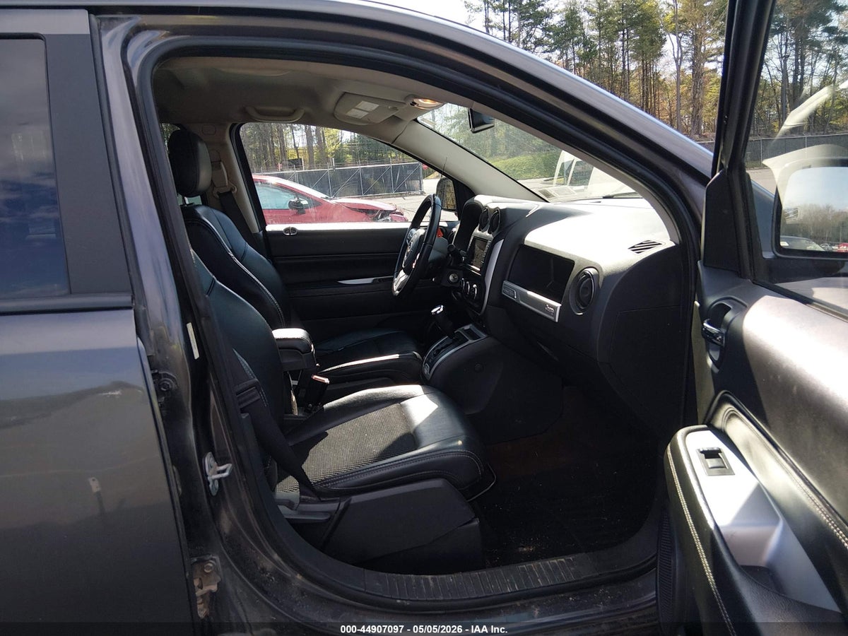 2017 JEEP COMPASS LATITUDE 4X4 — снимка 5
