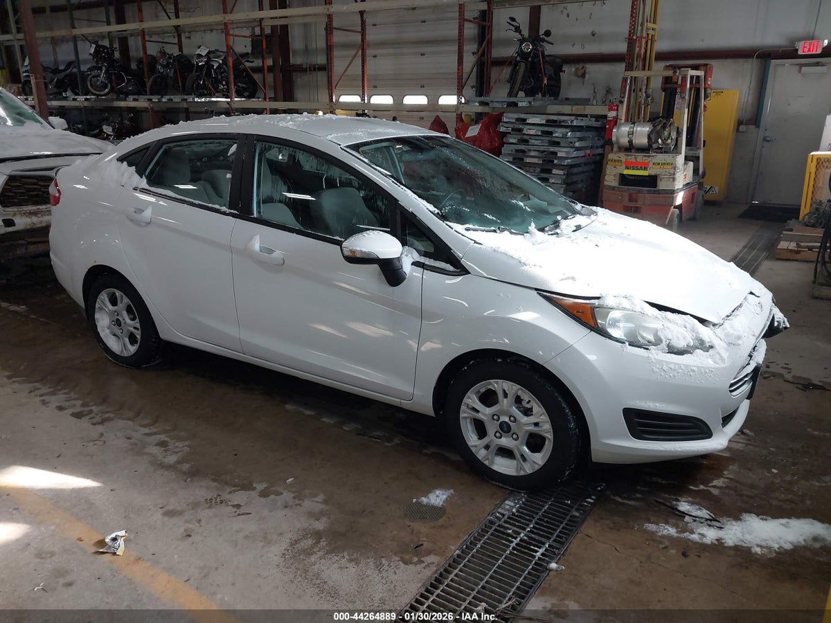 2016 FORD FIESTA SE