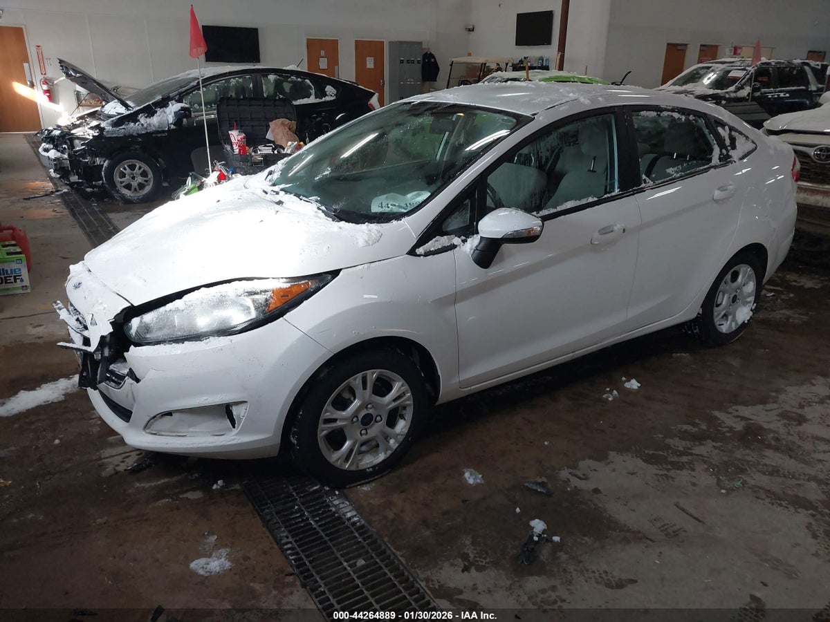 2016 FORD FIESTA SE — снимка 2