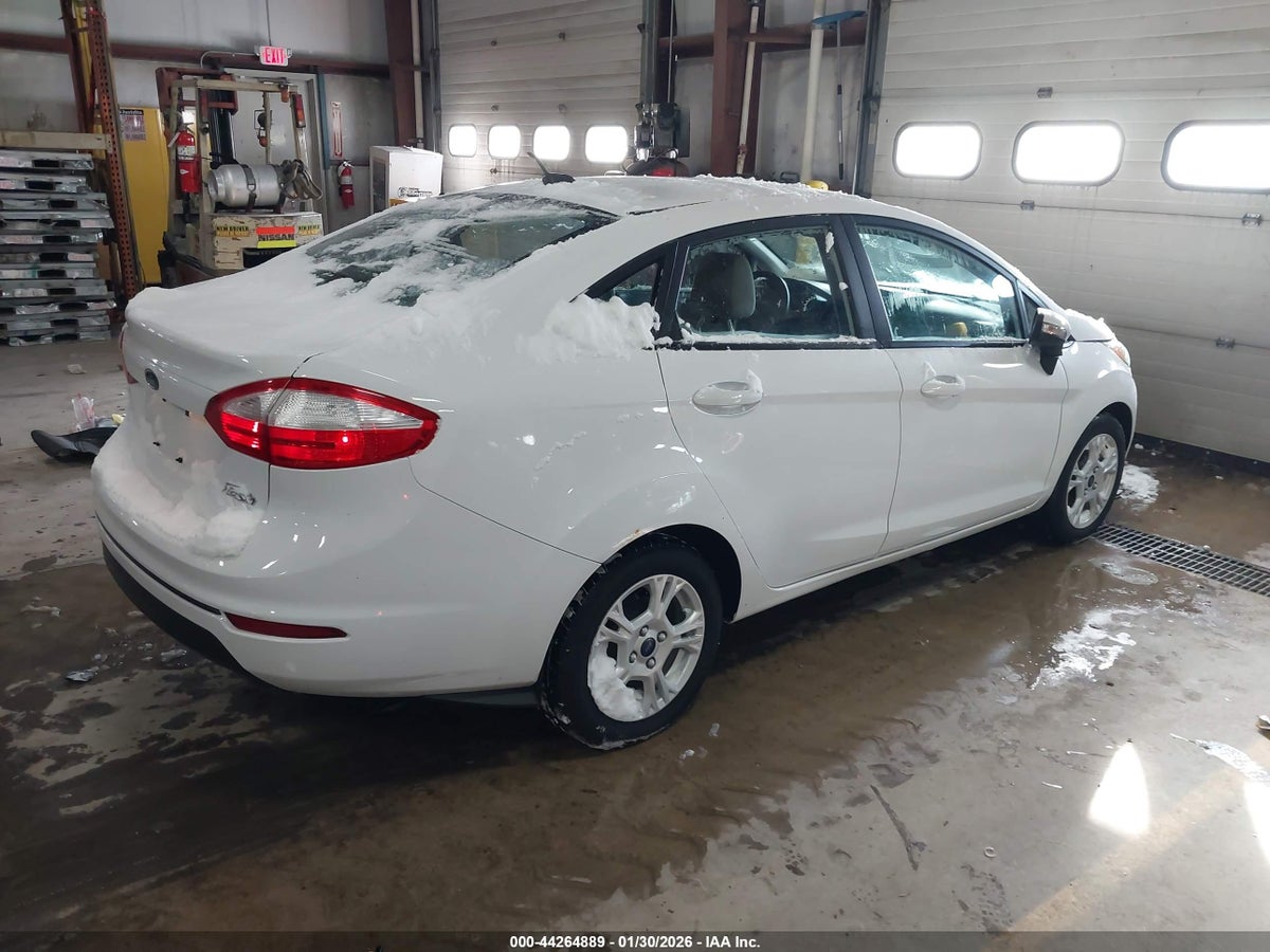 2016 FORD FIESTA SE — снимка 4