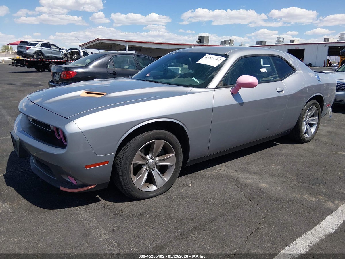 2015 DODGE CHALLENGER SXT — снимка 2