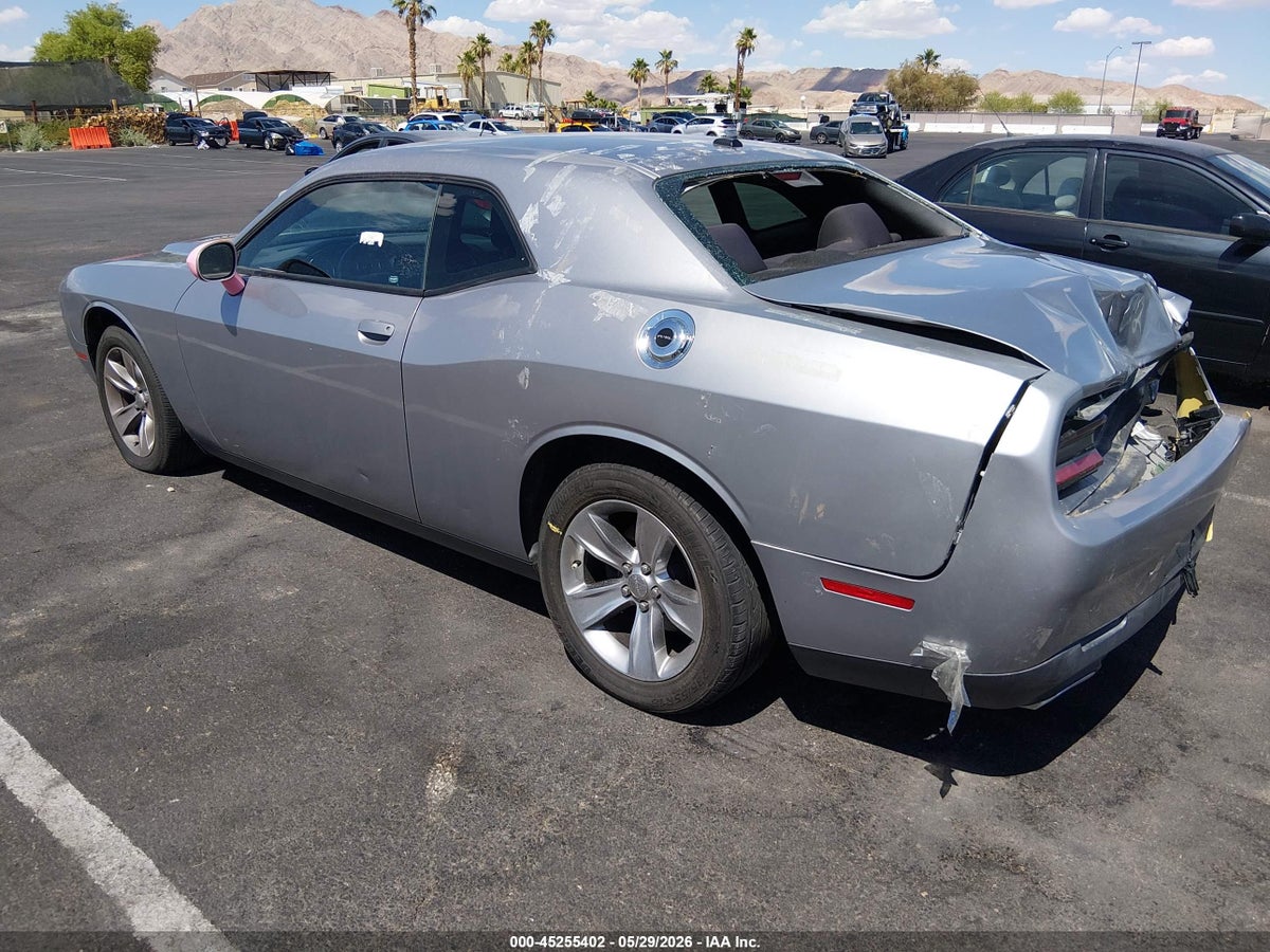 2015 DODGE CHALLENGER SXT — снимка 3