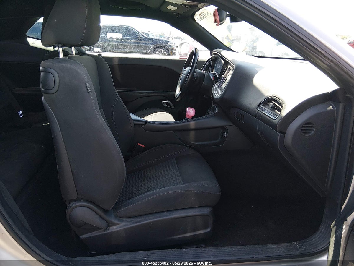 2015 DODGE CHALLENGER SXT — снимка 5