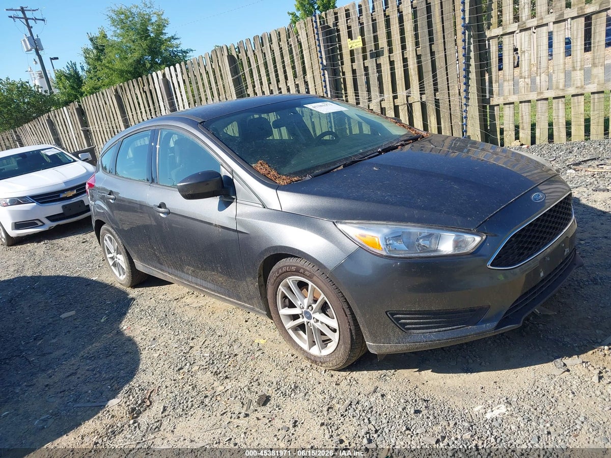 2018 FORD FOCUS SE