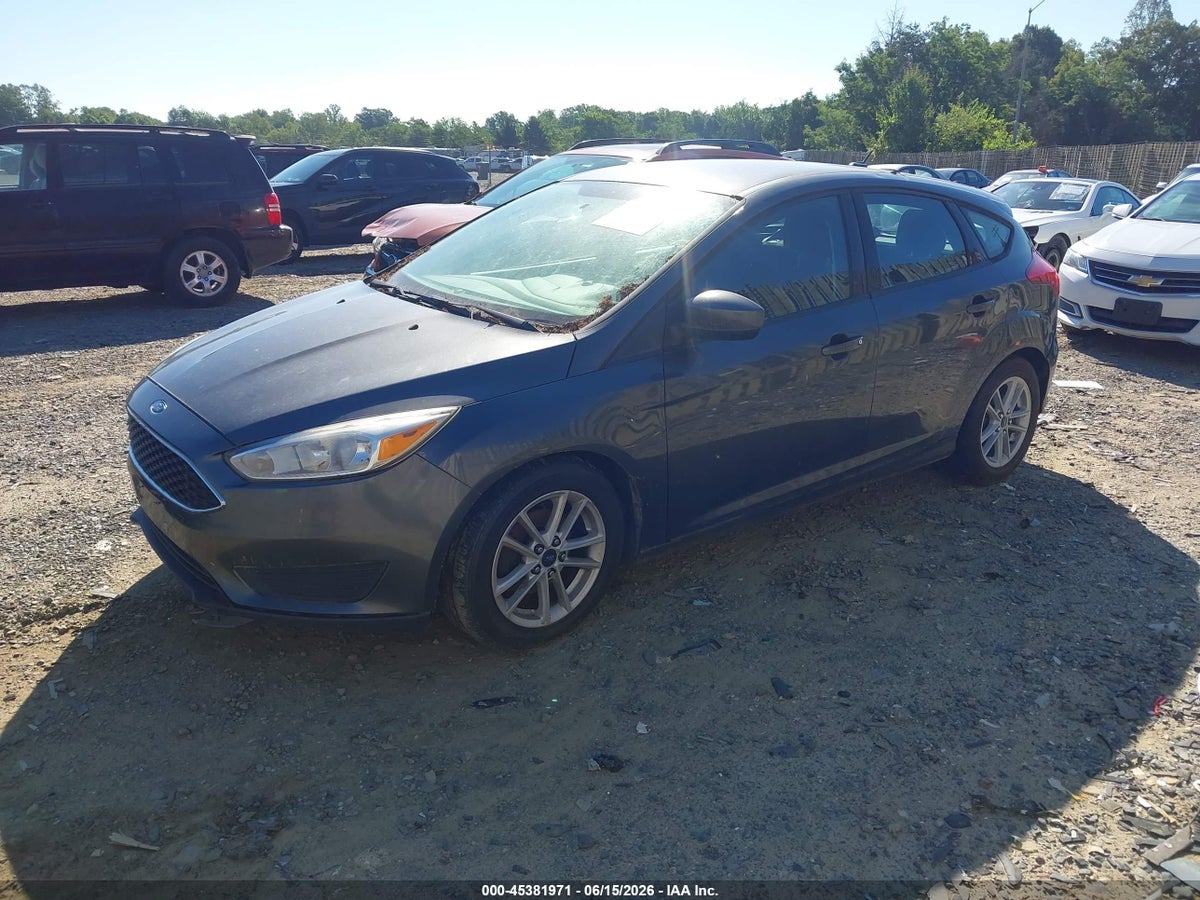 2018 FORD FOCUS SE — снимка 2