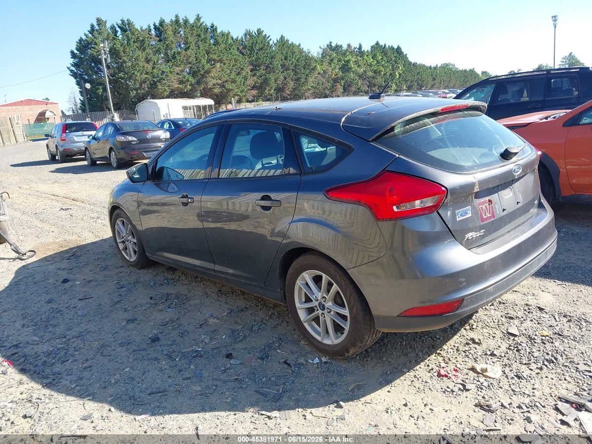 2018 FORD FOCUS SE — снимка 3