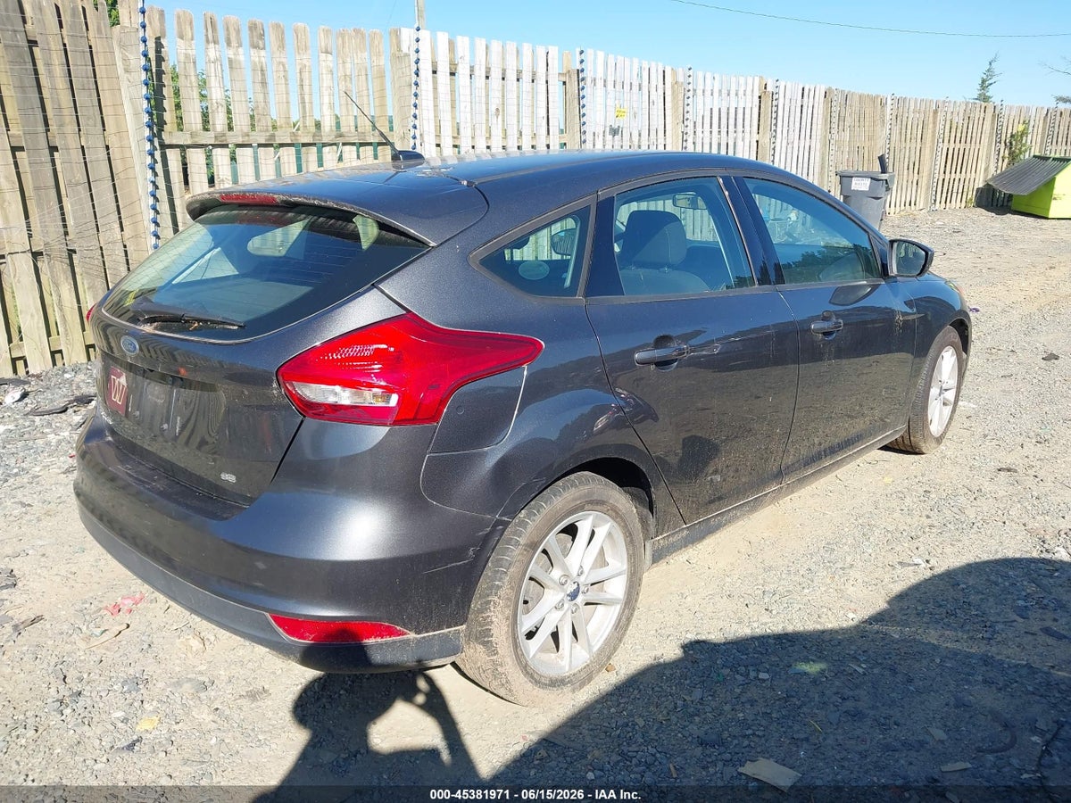2018 FORD FOCUS SE — снимка 4