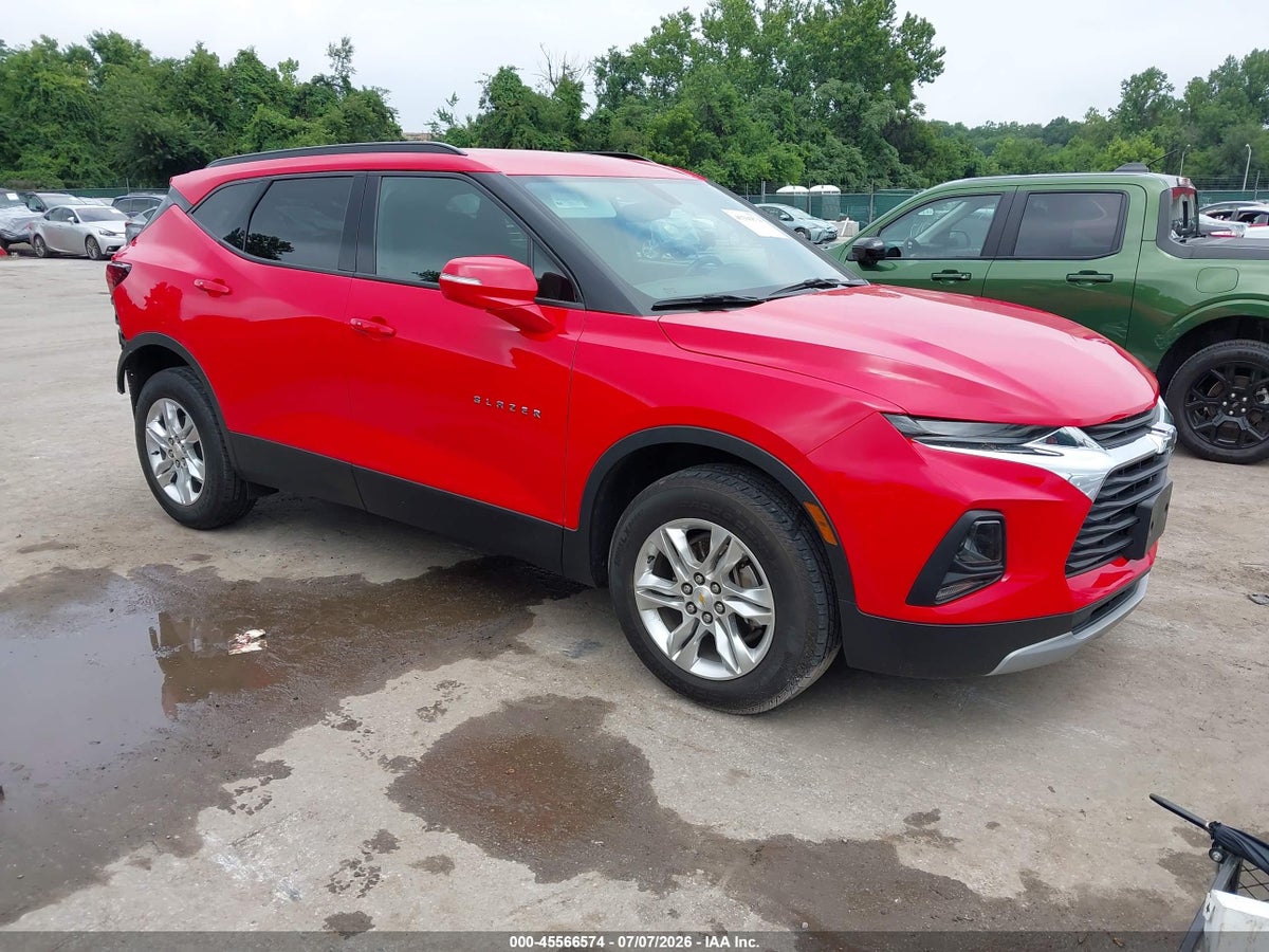 2019 CHEVROLET BLAZER