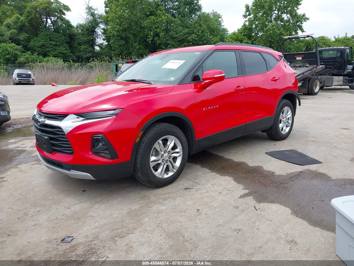 2019 CHEVROLET BLAZER — снимка 2