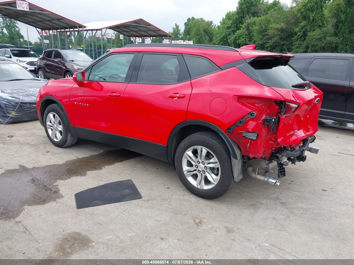 2019 CHEVROLET BLAZER — снимка 3