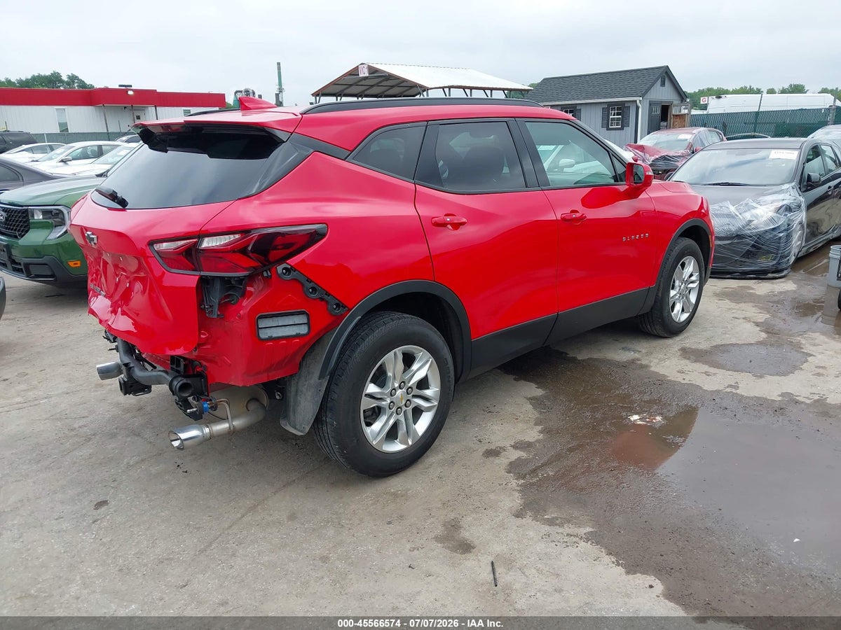 2019 CHEVROLET BLAZER — снимка 4