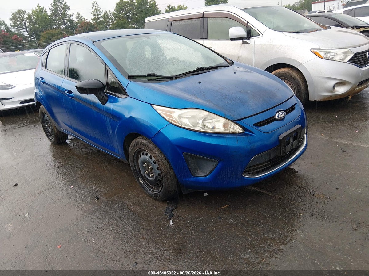 2011 FORD FIESTA SE