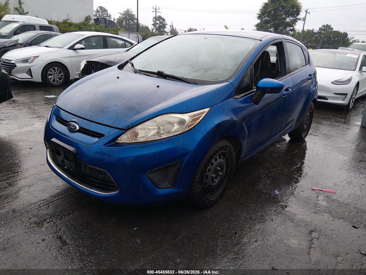 2011 FORD FIESTA SE — снимка 2