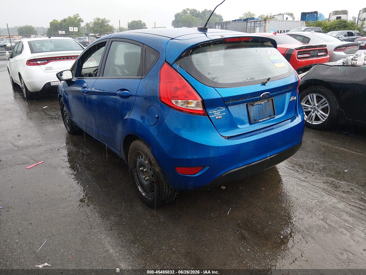 2011 FORD FIESTA SE — снимка 3