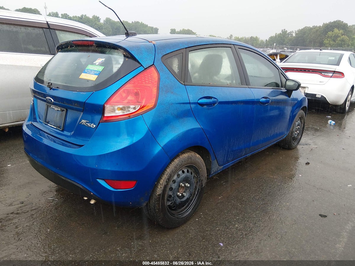 2011 FORD FIESTA SE — снимка 4