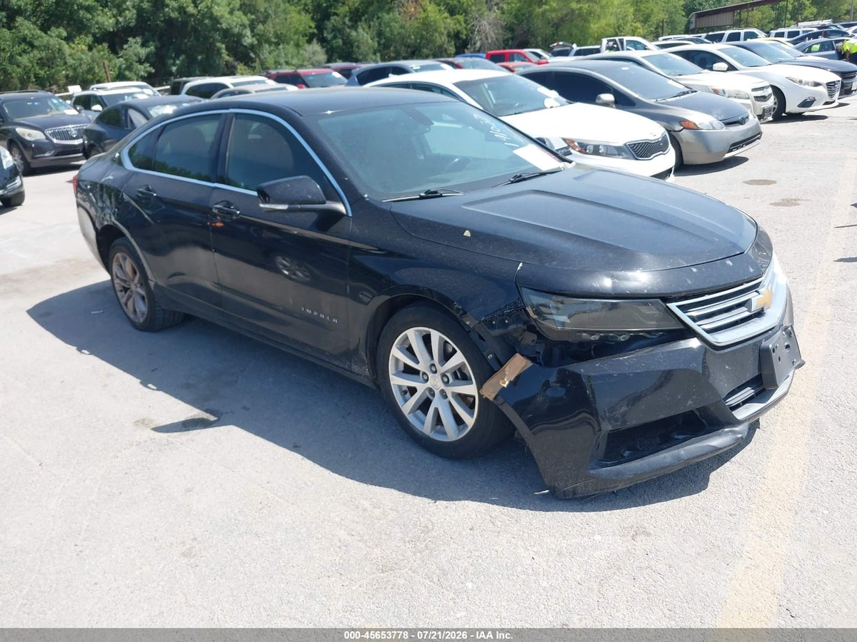 2016 CHEVROLET IMPALA 1LT