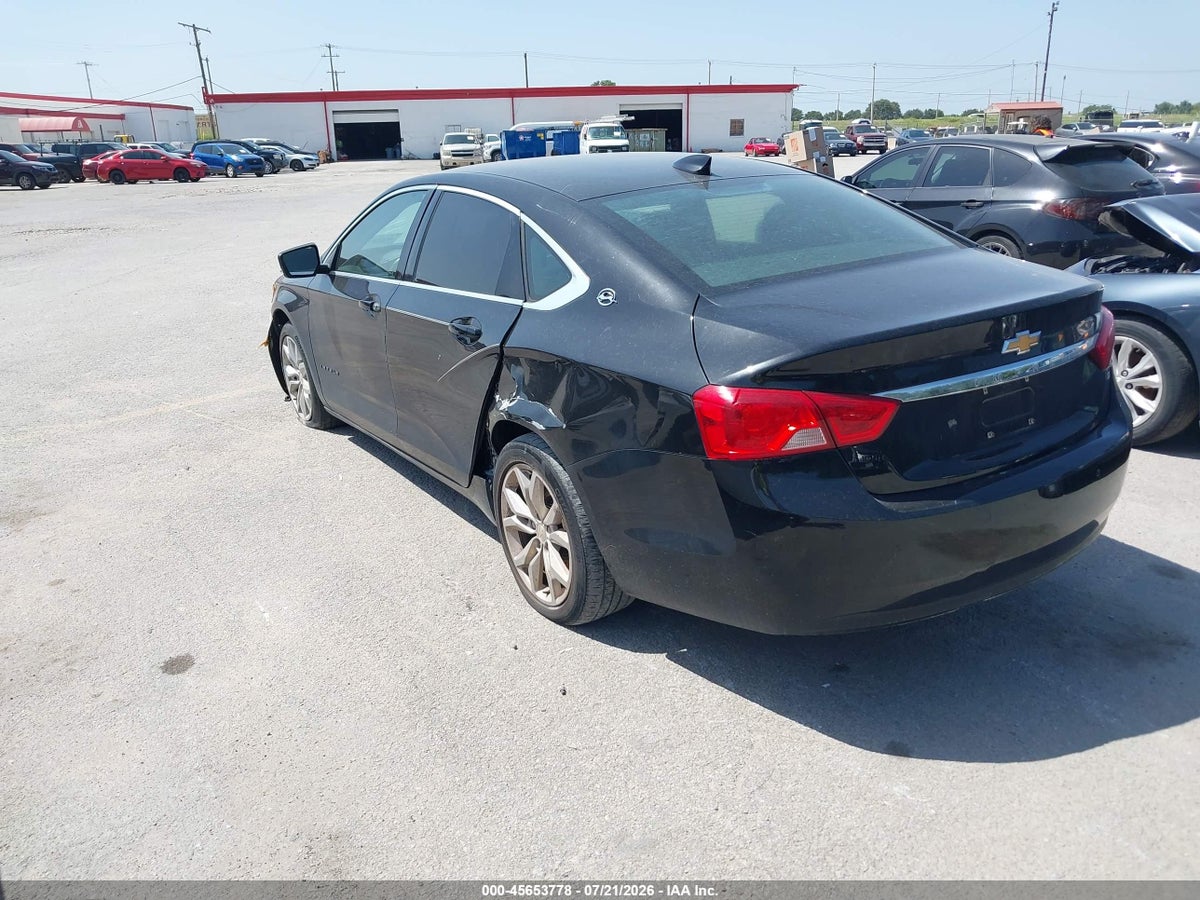 2016 CHEVROLET IMPALA 1LT — снимка 3