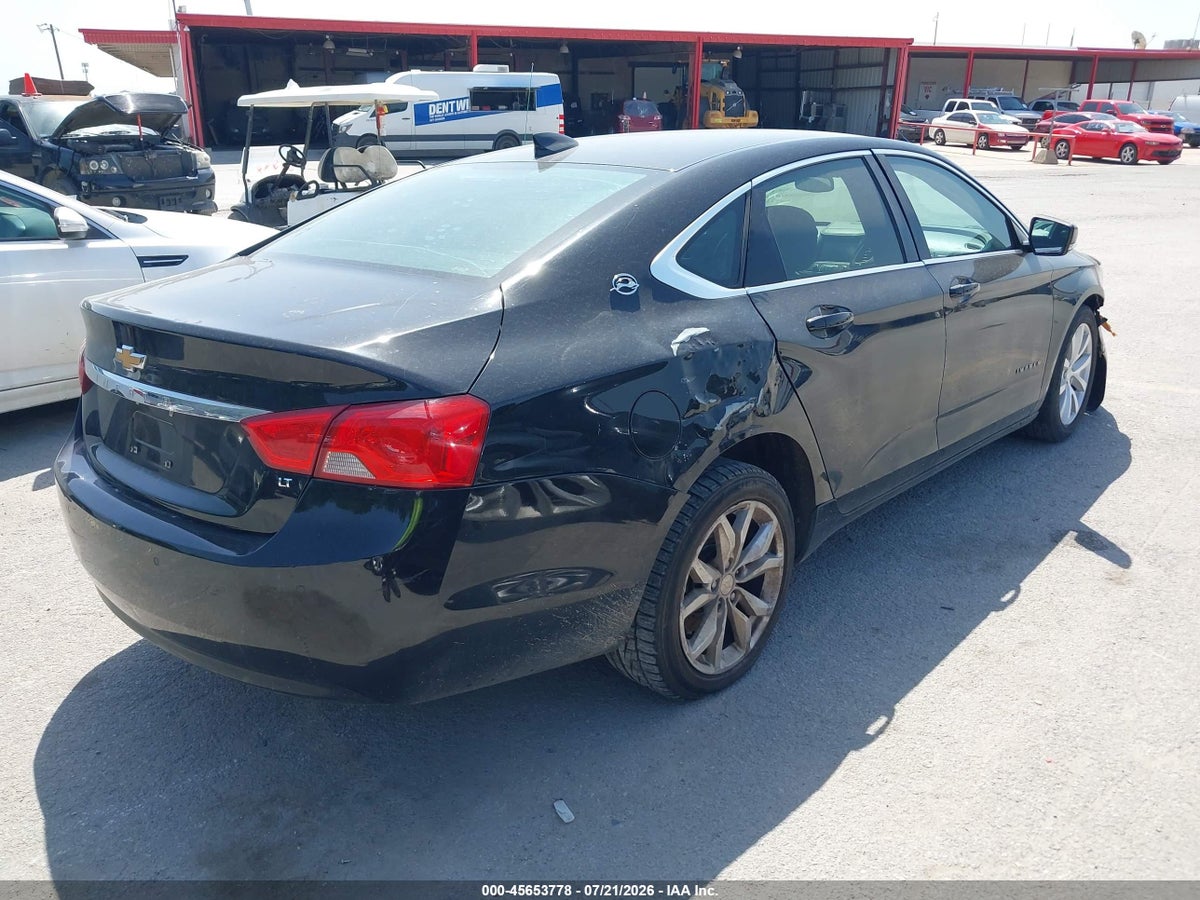 2016 CHEVROLET IMPALA 1LT — снимка 4