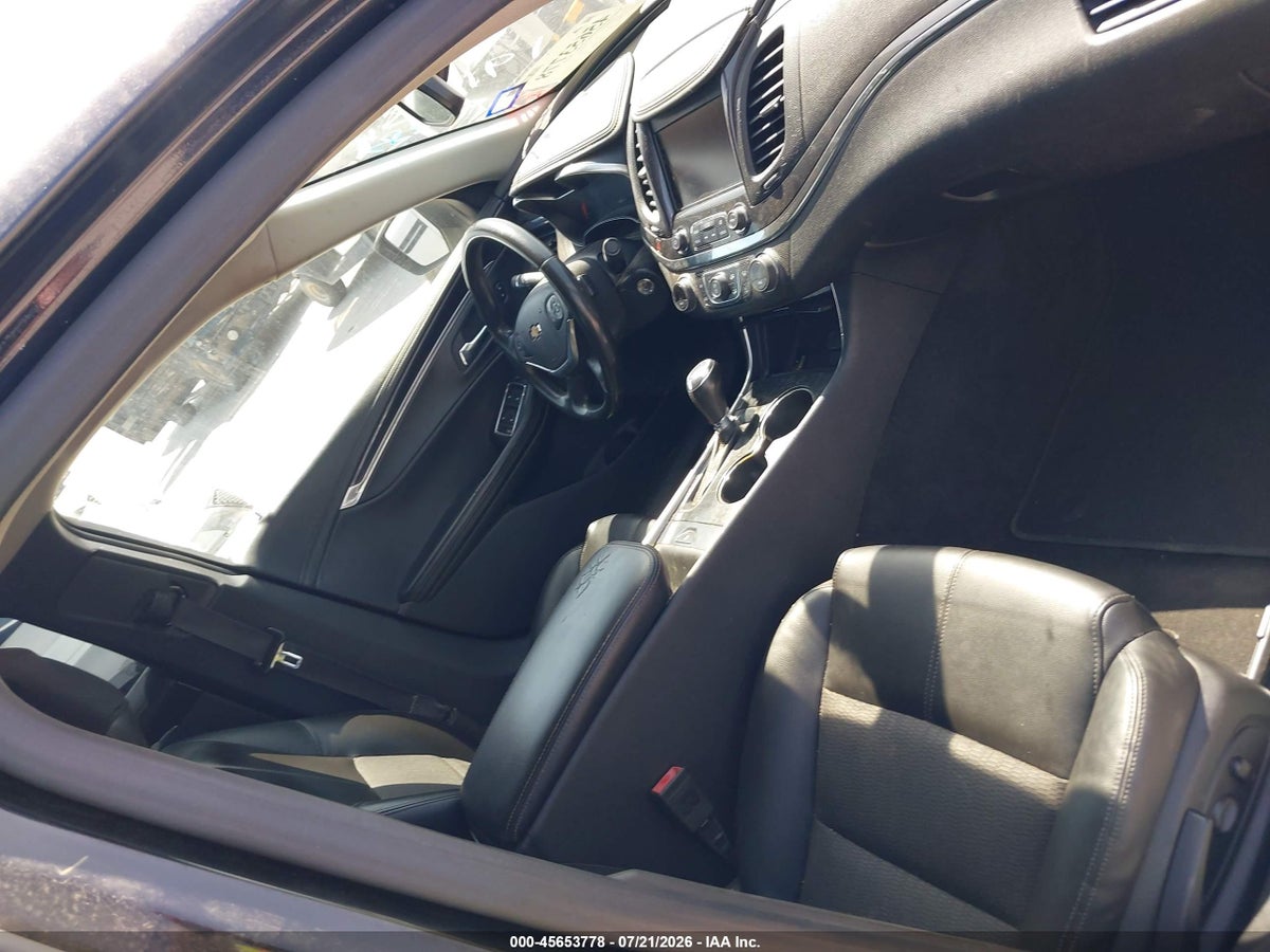 2016 CHEVROLET IMPALA 1LT — снимка 5