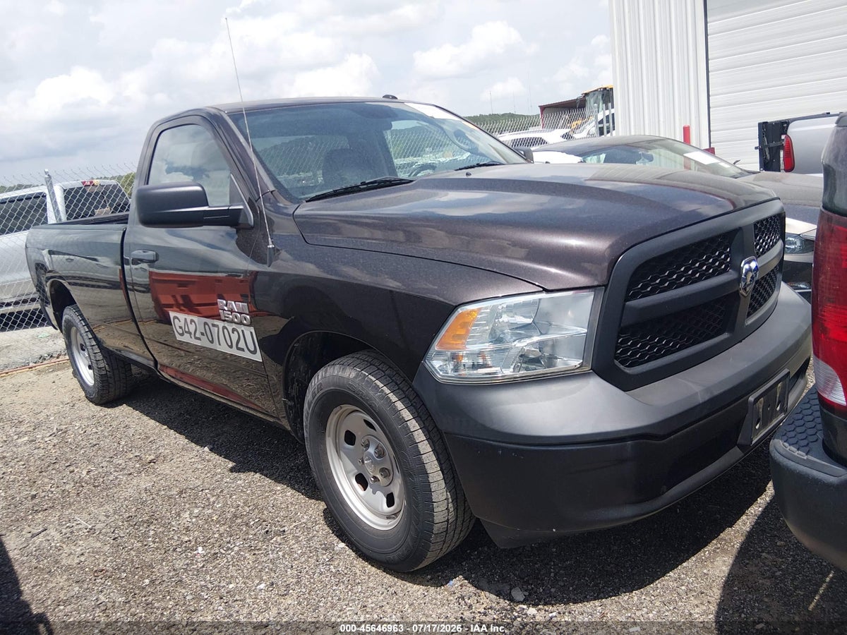 2017 RAM 1500 TRADESMAN 4X2 8' BOX