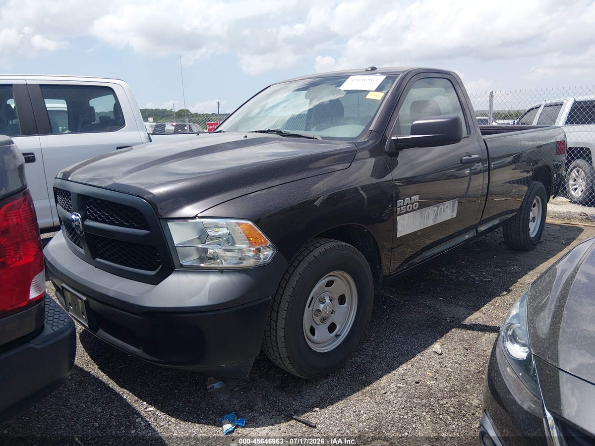 2017 RAM 1500 TRADESMAN 4X2 8' BOX — снимка 2