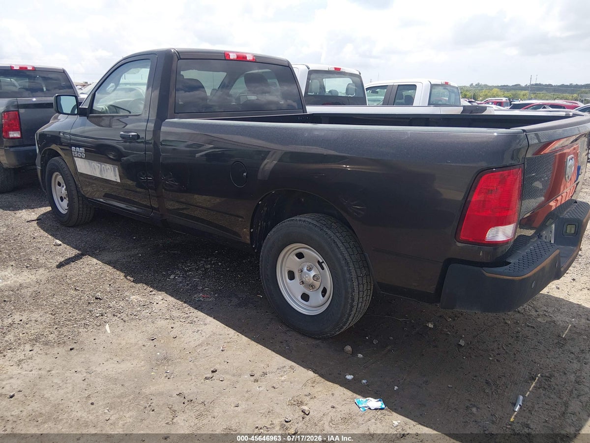 2017 RAM 1500 TRADESMAN 4X2 8' BOX — снимка 3