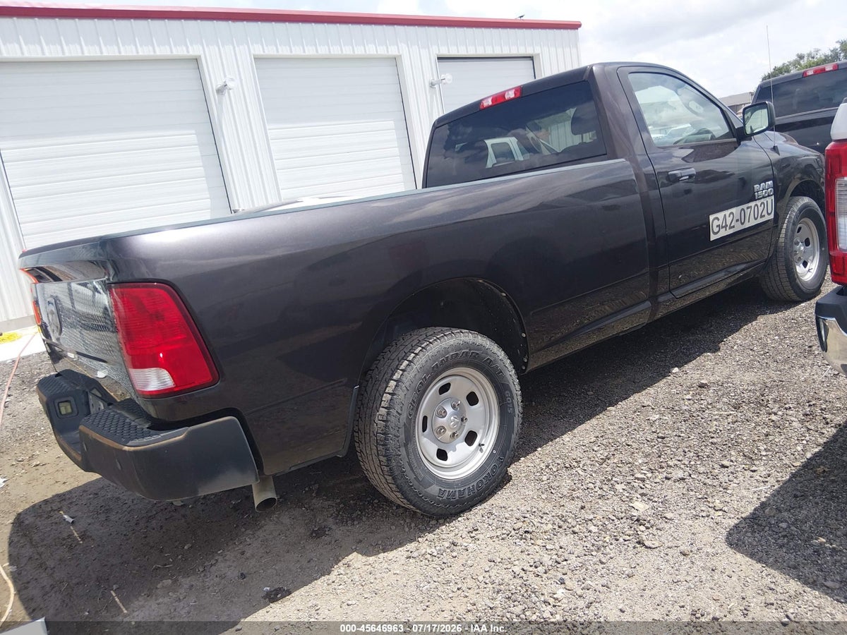 2017 RAM 1500 TRADESMAN 4X2 8' BOX — снимка 4