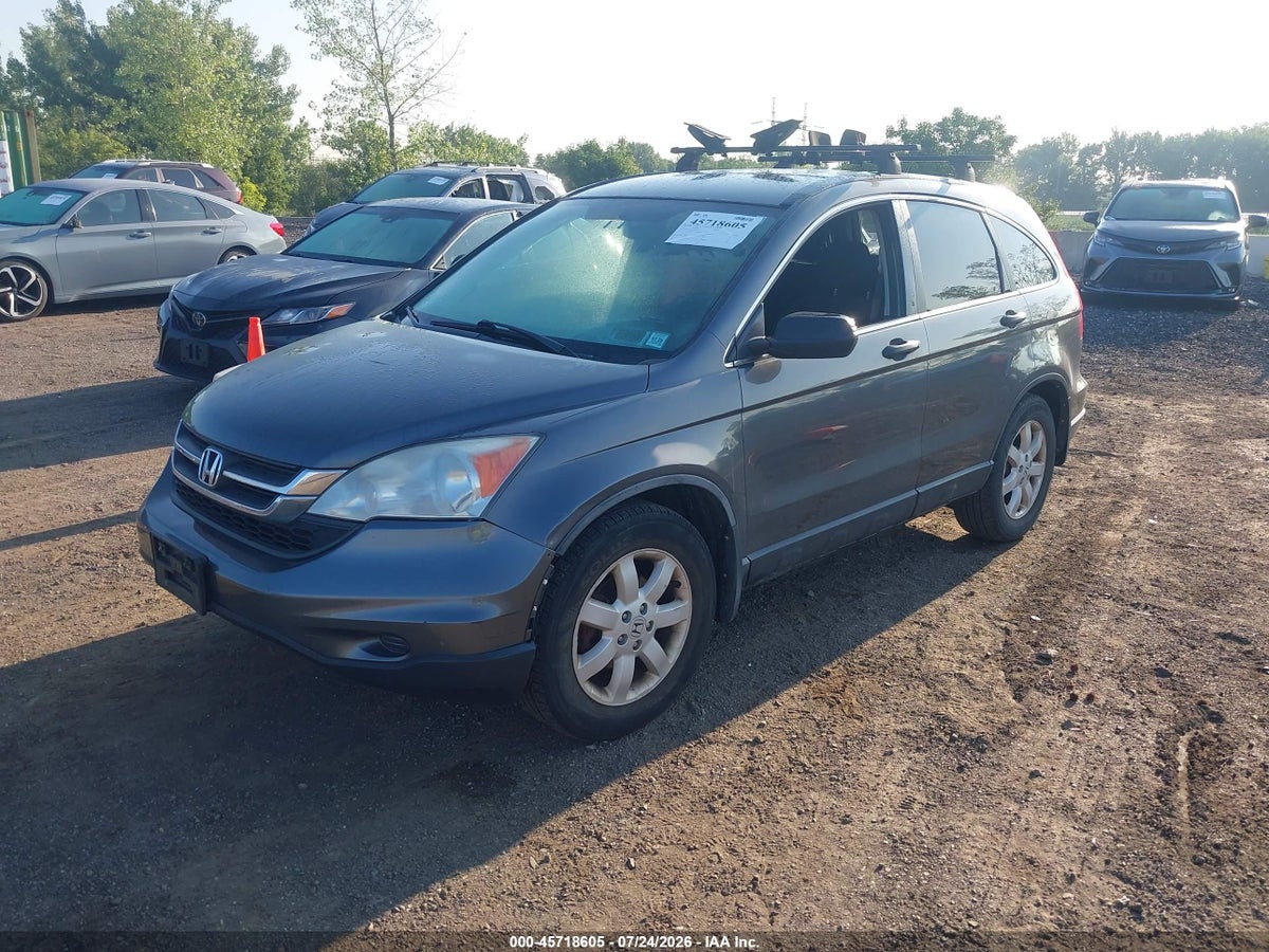 2011 HONDA CR-V SE — снимка 2