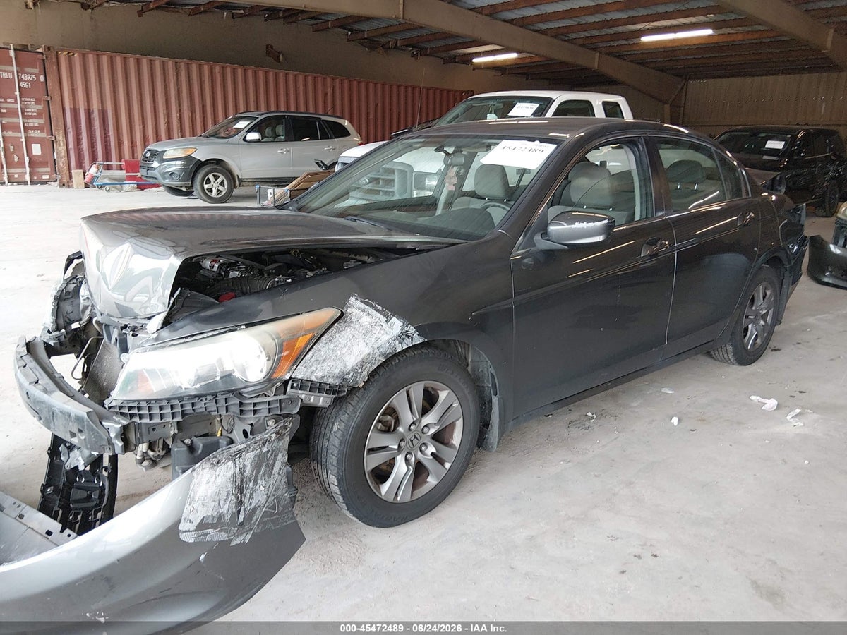 2012 HONDA ACCORD 2.4 LX-P — снимка 2