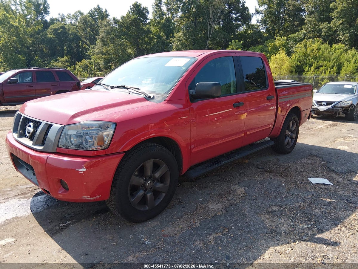 2012 NISSAN TITAN SV — снимка 2