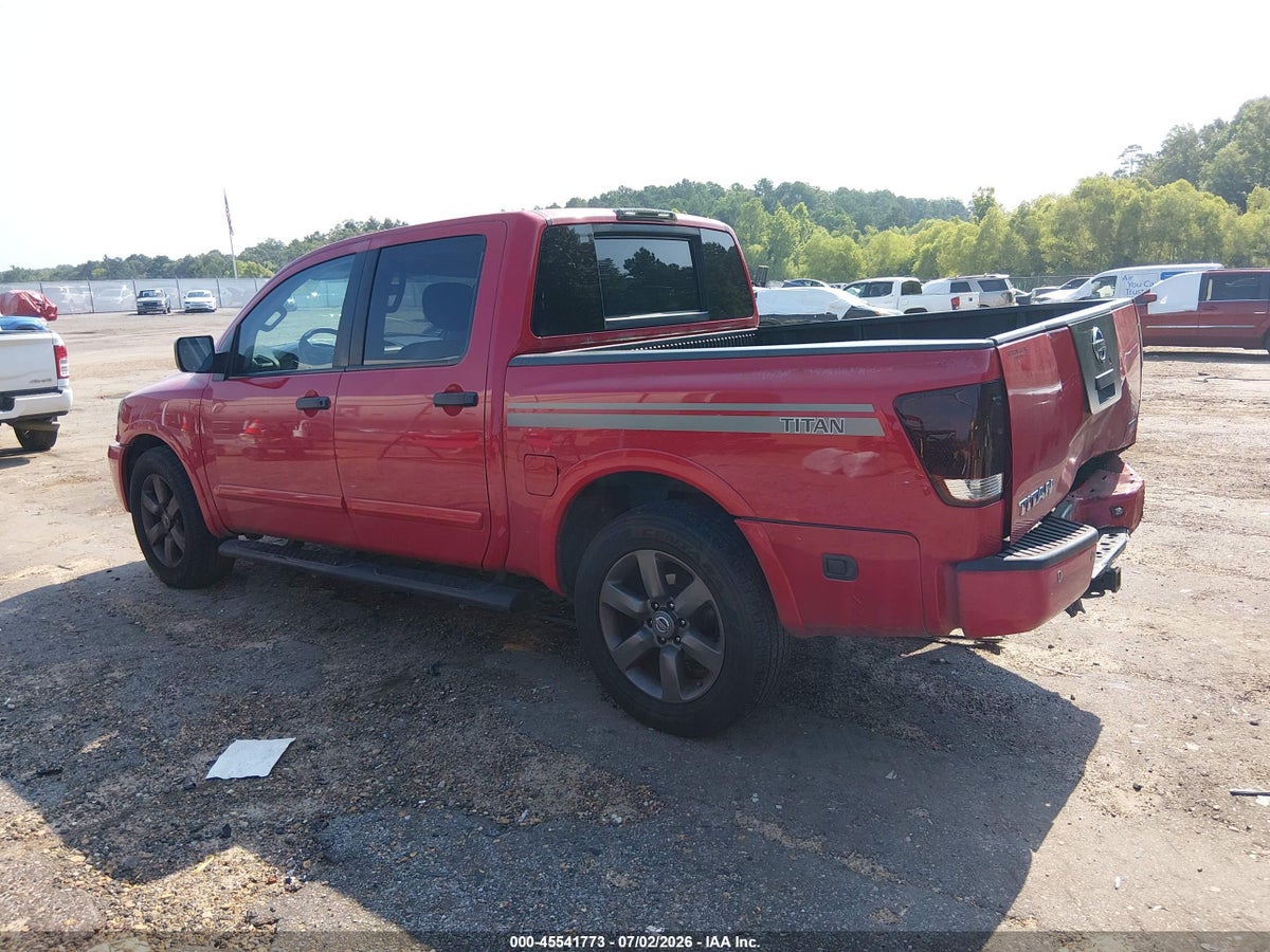 2012 NISSAN TITAN SV — снимка 3