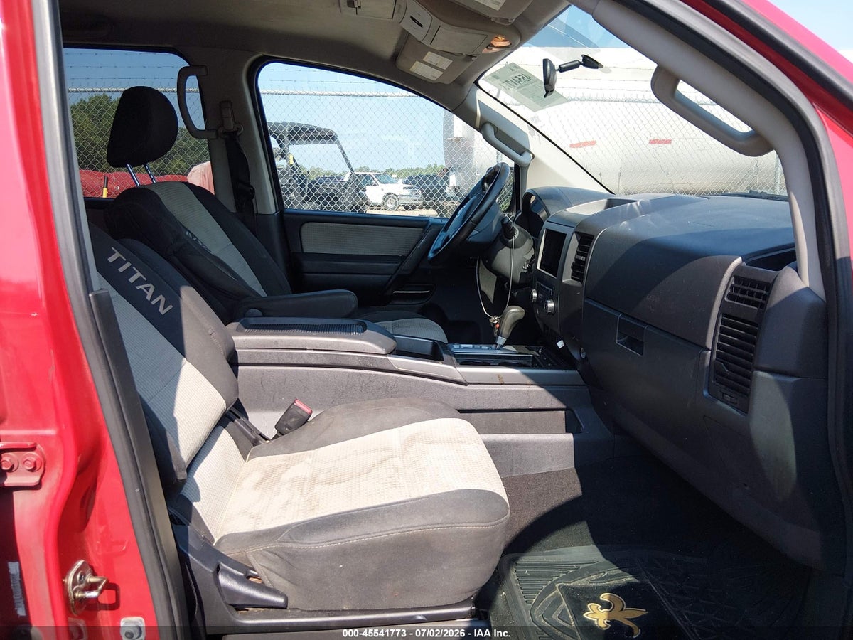 2012 NISSAN TITAN SV — снимка 5