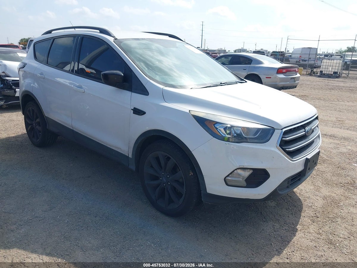 2018 FORD ESCAPE SE