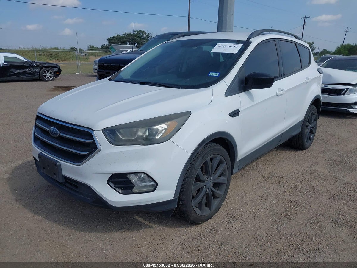 2018 FORD ESCAPE SE — снимка 2