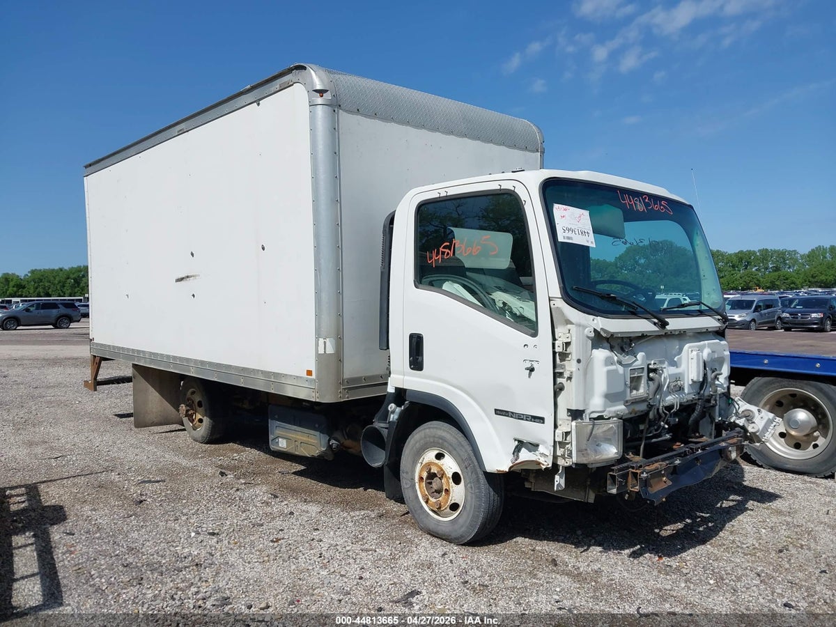 2014 ISUZU NPR HD DSL REG AT
