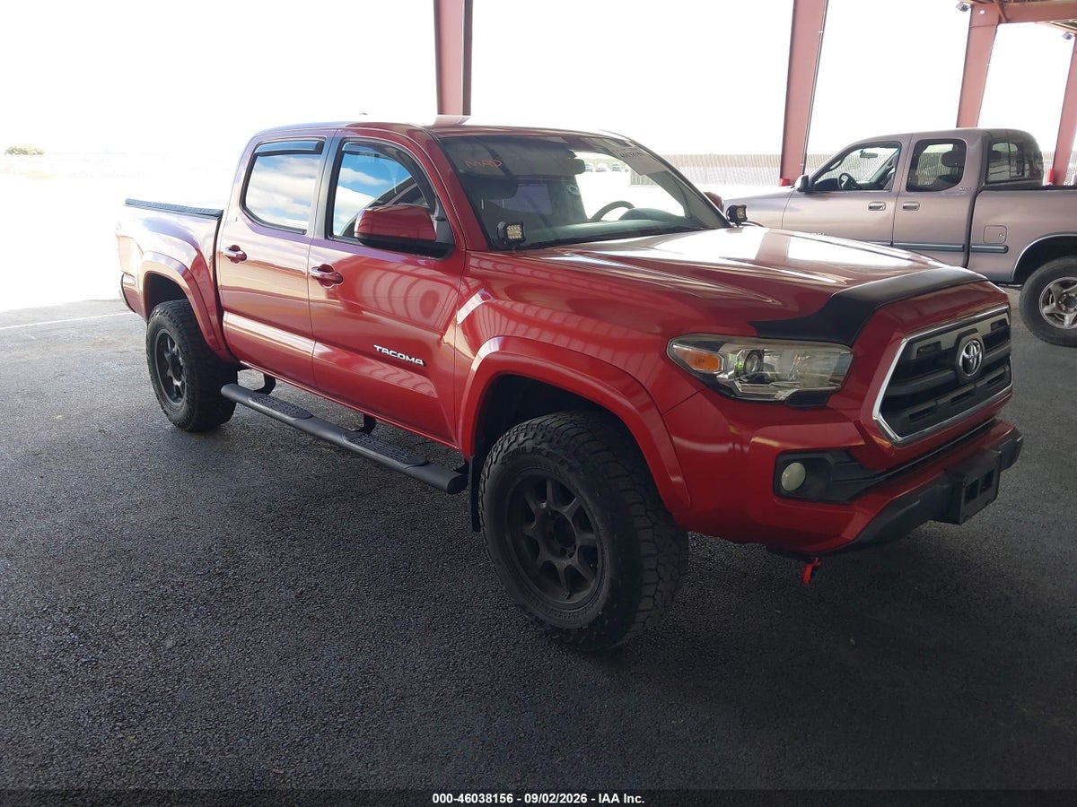 2016 TOYOTA TACOMA SR5 V6