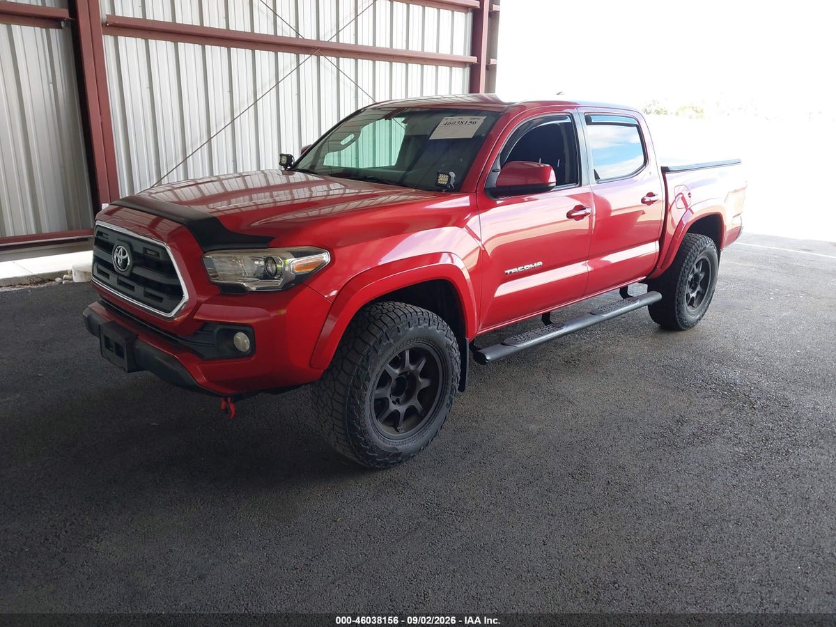 2016 TOYOTA TACOMA SR5 V6 — снимка 2