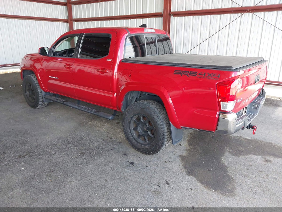 2016 TOYOTA TACOMA SR5 V6 — снимка 3