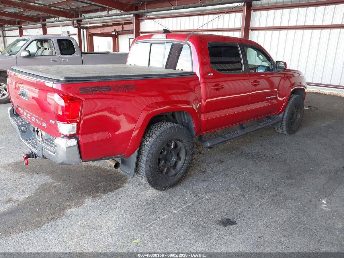 2016 TOYOTA TACOMA SR5 V6 — снимка 4